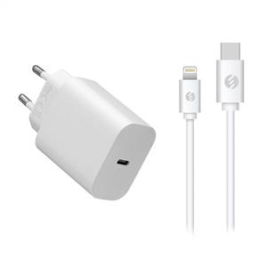 S-LİNK SL-EC62PD PD 1 PD 20W HIZLI EV ŞARJ ADAPTÖR KABLO SETİ