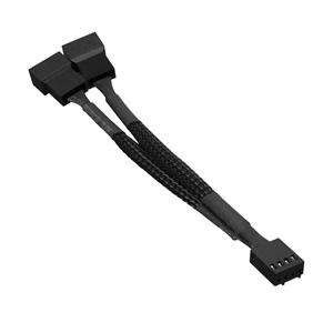 S-LINK SLX-F201 10cm 4 Pin 2'li PWM Çoklayıcı Kablo