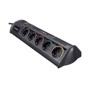 S-link Swapp SWV-PRZ010 1.8M 2 Usb Port 10'lu Akım Korumalı Priz