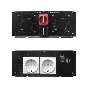 S-LİNK SL-1500W 1500W DC12V-AC230V İNVERTER