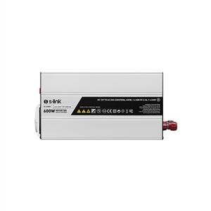 S-LİNK SL-600W 600W DC12V-AC230V İNVERTER