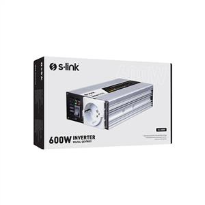 S-LİNK SL-600W 600W DC12V-AC230V İNVERTER