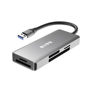 S-LINK SW-KC17 TYPE-C VE USB 3.0 5IN1 METAL KART OKUYUCU