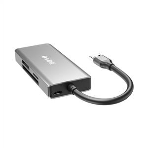 S-LINK SW-KC17 TYPE-C VE USB 3.0 5IN1 METAL KART OKUYUCU