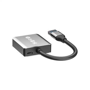 S-LİNK SL-CR16 TYPE-C VE USB3.0 110M/S HIZLI 2 İN 1 METAL KART OKUYUCU