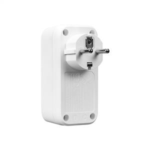 S-LİNK 750 JOULE 2 USB 1 TYPE-C 5V2.4A AKIM KORUMALI TEK PRİZ