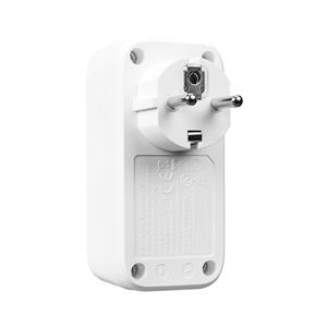 S-link SL-010 Anahtarlı Isıya Duyarlı Devre ve Akım Korumalı Tekli Priz