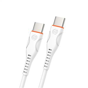 S-link SL-EC38PD TypeC to TypeC Kablolu 38W PD + USB QC3.0 Beyaz Araç Şarj Cihaz