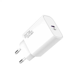 S-link SL-EC62TP Type-C 20W PD3.0 Hızlı Şarj QC4.0 Kablo + Ev Şarj Adaptörü