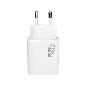 S-link SL-EC62TP Type-C 20W PD3.0 Hızlı Şarj QC4.0 Kablo + Ev Şarj Adaptörü