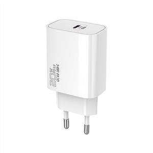 S-link SL-EC62TP Type-C 20W PD3.0 Hızlı Şarj QC4.0 Kablo + Ev Şarj Adaptörü