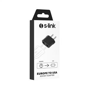 S-link SW-KC026 Türk - Amerikan Çevirici Priz Adaptör