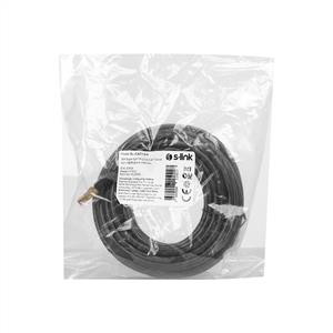 S-link SL-CAT715M 15m Siyah S/FTP CCA CAT7 Gold Uçlu Ağ Bağlantı Kablosu