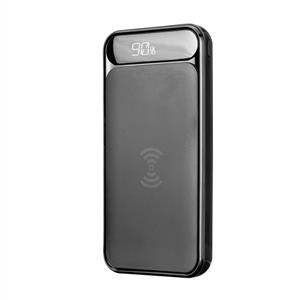 S-link IP-217W 10000mAh Powerbank 2 Usb Kablosuz LCD Ekranlı Powerbank