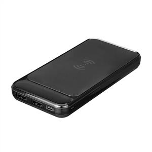 S-link IP-217W 10000mAh Powerbank 2 Usb Kablosuz LCD Ekranlı Powerbank