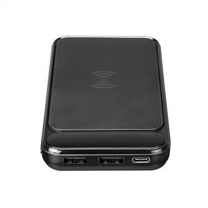 S-link IP-217W 10000mAh Powerbank 2 Usb Kablosuz LCD Ekranlı Powerbank