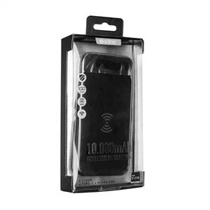 S-link IP-217W 10000mAh Powerbank 2 Usb Kablosuz LCD Ekranlı Powerbank