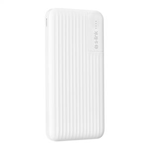S-link G101 10000mAh 2*USB+1*Micro+1*Type-C Beyaz Powerbank