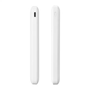 S-link G101 10000mAh 2*USB+1*Micro+1*Type-C Beyaz Powerbank