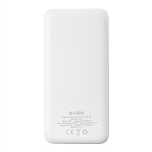 S-link G101 10000mAh 2*USB+1*Micro+1*Type-C Beyaz Powerbank