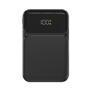 S-link P104 10000mAh PRM Dahili Kablolu HSC22.5W+PD20W Siyah LCD Powerbank
