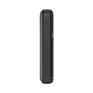 S-link P104 10000mAh PRM Dahili Kablolu HSC22.5W+PD20W Siyah LCD Powerbank