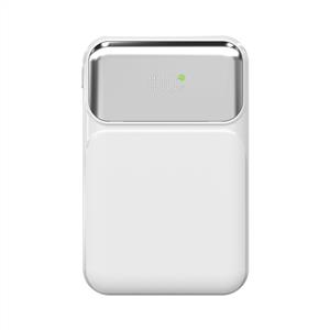 S-link P104 10000mAh PRM Dahili Kablolu HSC22.5W+PD20W Beyaz LCD Powerbank