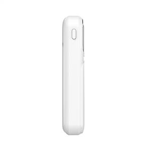S-link P104 10000mAh PRM Dahili Kablolu HSC22.5W+PD20W Beyaz LCD Powerbank