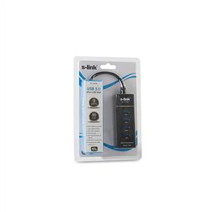 S-link SL-U308 4 Port Usb 3.0 Usb Hub Çoğaltıcı