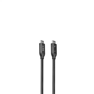 S-link SL-C125 Thunderbolt 3.0 1m 8k 60hz PD100W TypeC to TypeC Data Kablosu