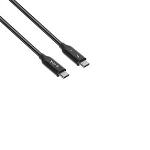 S-link SL-C125 Thunderbolt 3.0 1m 8k 60hz PD100W TypeC to TypeC Data Kablosu
