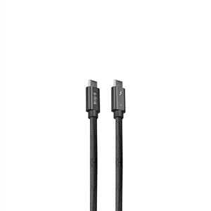 S-link SL-C126 Thunderbolt 4.0 1m 8k 60HZ PD240W TypeC to TypeC Data Kablosu