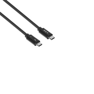 S-link SL-C126 Thunderbolt 4.0 1m 8k 60HZ PD240W TypeC to TypeC Data Kablosu