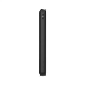 S-link G130 10000mAh Micro+Type-C+USB PD20W+QC3.0 18W Siyah LCD Powerbank