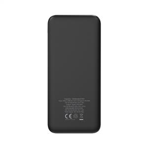 S-link G130 10000mAh Micro+Type-C+USB PD20W+QC3.0 18W Siyah LCD Powerbank