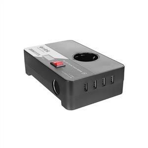 S-link SL-200W-V 200W DC 12V - AC 230V Çakmaktan Power Inverter