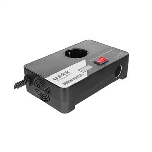 S-link SL-200W-V 200W DC 12V - AC 230V Çakmaktan Power Inverter
