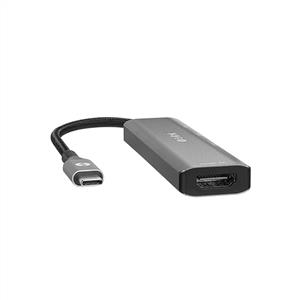 S-link SWV-USBC033 Gri Metal Type-C to 3*USB 3.0 HDMI 8K Adaptör