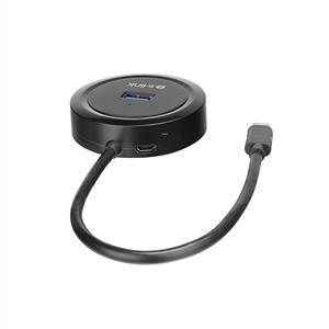 S-link Swapp SW-U340 4 Port Usb 3.0 Gri Type-C Hub