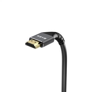 S-link SW-SGG042 HDMI TO HDMI 40m 19+1 Metal v2.0 4K (4096*2160) 30Hz Hdmi Kablo