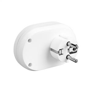 S-link SL-08 16A 3500W 1800 Joule Isıya Duyarlı Devre ve Akım Korumalı Tekli Priz