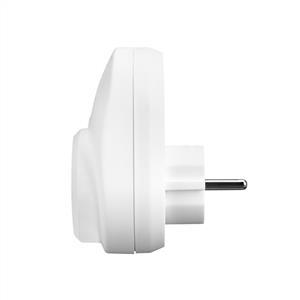 S-link SL-08 16A 3500W 1800 Joule Isıya Duyarlı Devre ve Akım Korumalı Tekli Priz