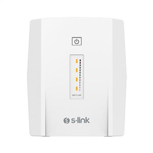 S-LINK IRON U1500 1500VA BEYAZ LINE INTERACTIVE UPS