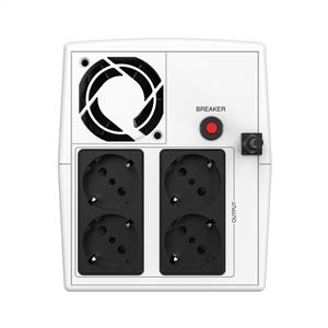 S-LINK IRON U1500 1500VA BEYAZ LINE INTERACTIVE UPS