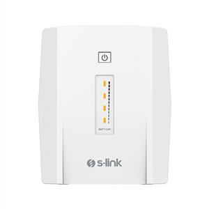 S-LINK IRON U2200 2200VA BEYAZ LINE INTERACTIVE UPS