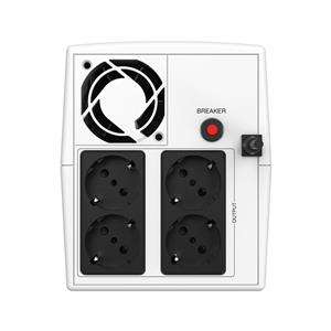 S-LINK IRON U2200 2200VA BEYAZ LINE INTERACTIVE UPS