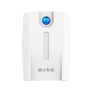 S-LINK IRON U800 800VA BEYAZ LINE INTERACTIVE UPS