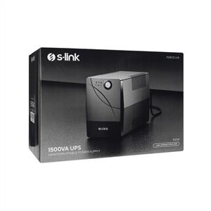 S-LINK FORCE U15 1500VA LINE INTERACTIVE UPS