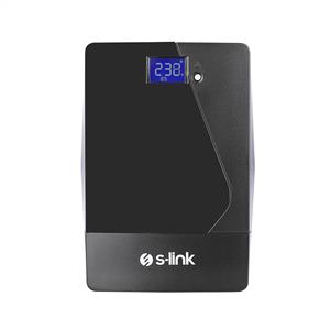 S-LINK VIGOR U1000 1000VA  LCD LINE INTERACTIVE UPS