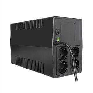 S-LINK VIGOR U1000 1000VA  LCD LINE INTERACTIVE UPS